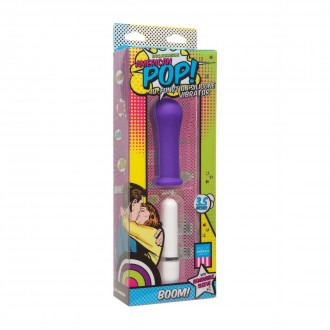 AMERICAN POP - BOOM! - 10 FUNCTION VIBRATOR