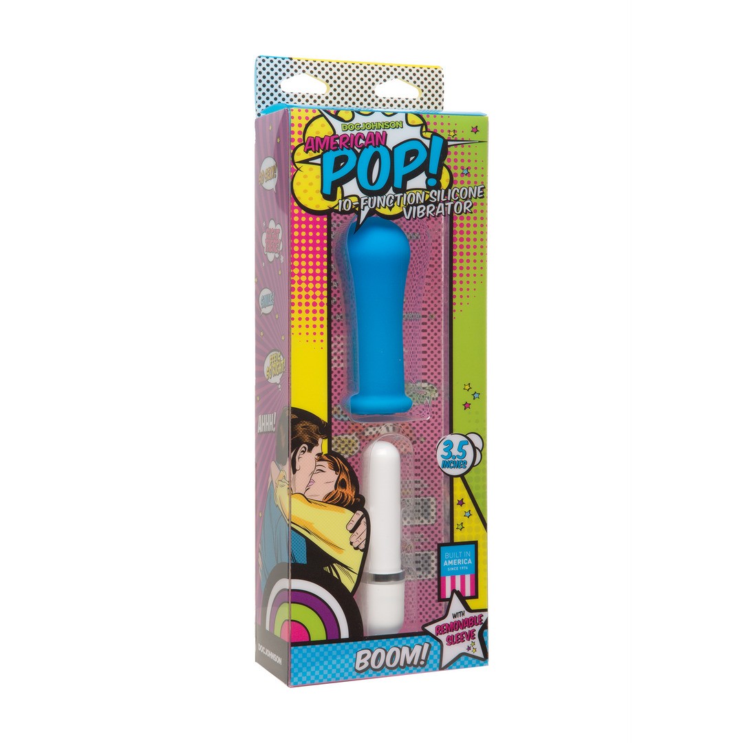 AMERICAN POP - BOOM! - 10 FUNCTION VIBRATOR