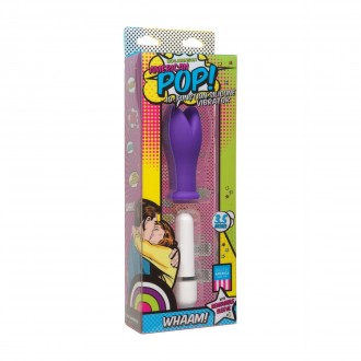 AMERICAN POP - WHAAM! - 10 FUNCTION VIBRATOR