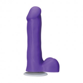 AMERICAN POP - SLIM DONG WITH BALLS  VAC-U-LOCK CUP