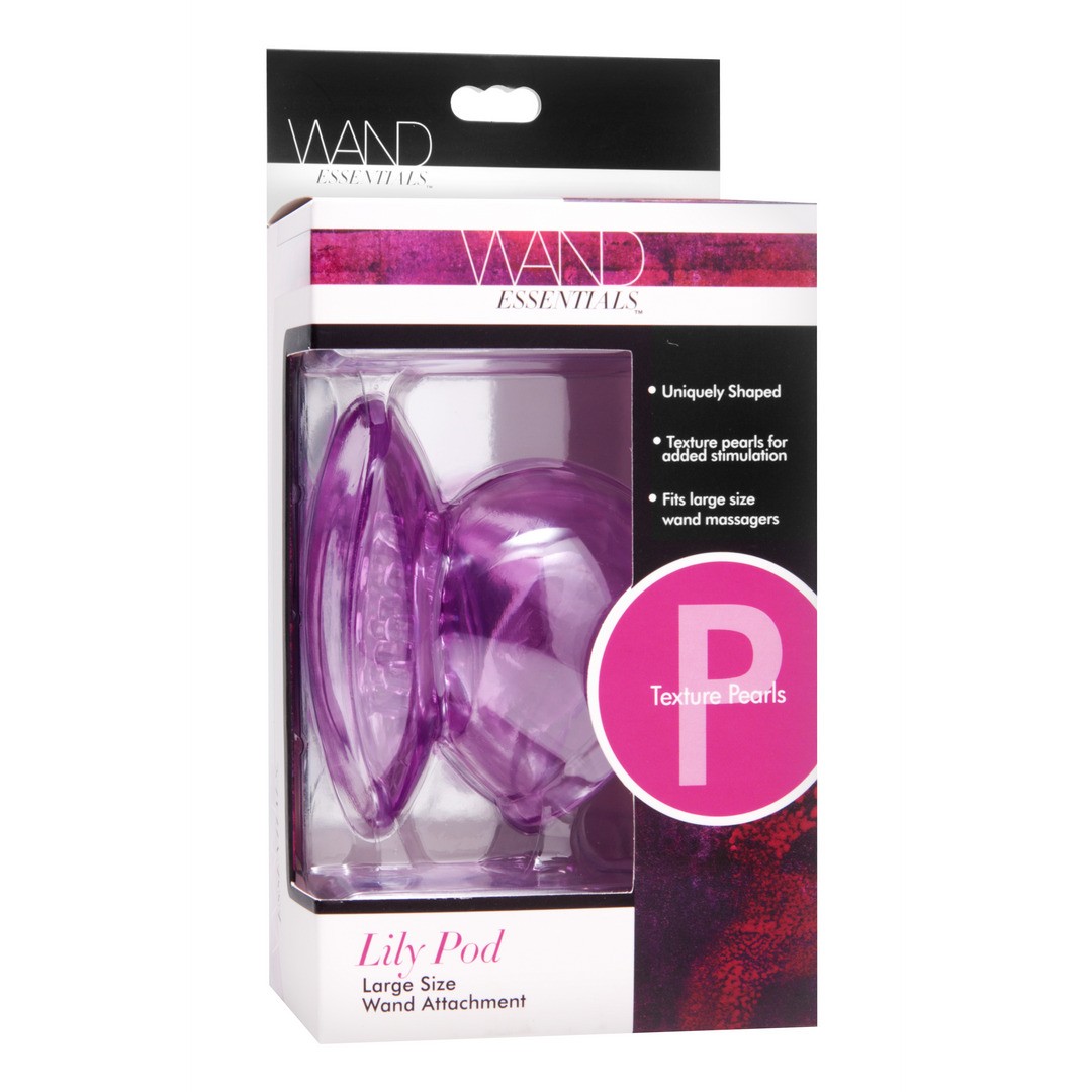 LILY POD - WAND ATTACHMENT - PURPLE