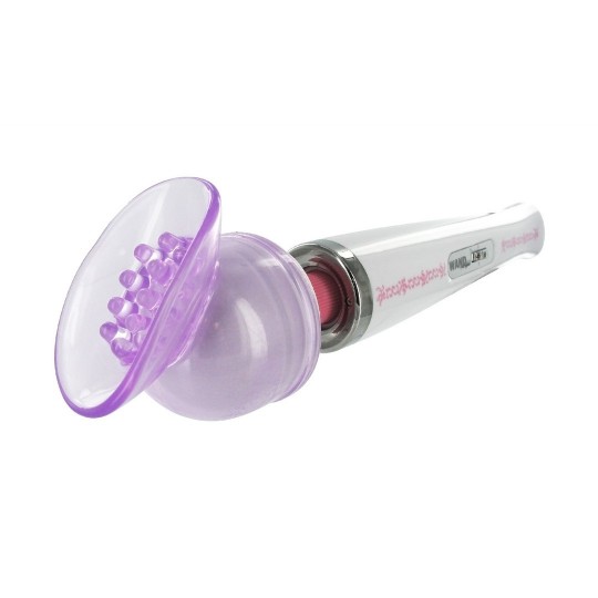 LILY POD - WAND ATTACHMENT - PURPLE