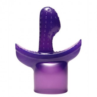 G TIP WAND MASSAGER ATTACHMENT - PURPLE