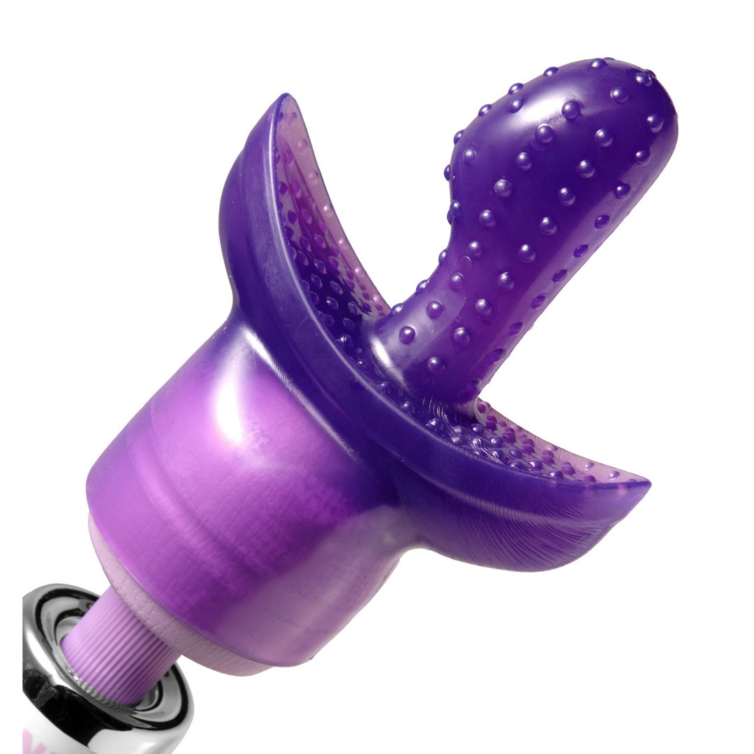 G TIP WAND MASSAGER ATTACHMENT - PURPLE