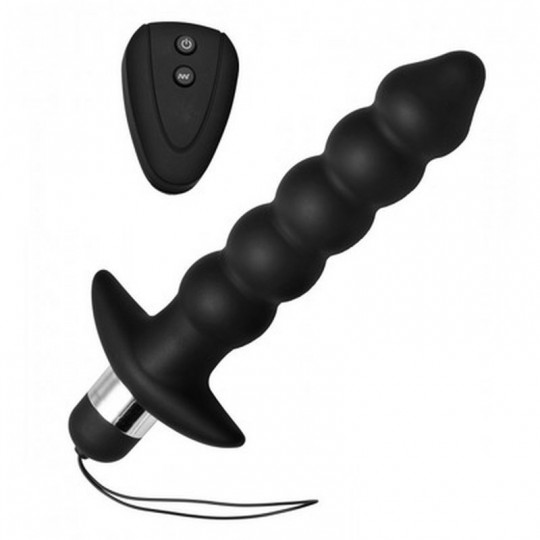 WIRELESS VIBRATING ANAL BEADS WITH REMOTE CONTROL