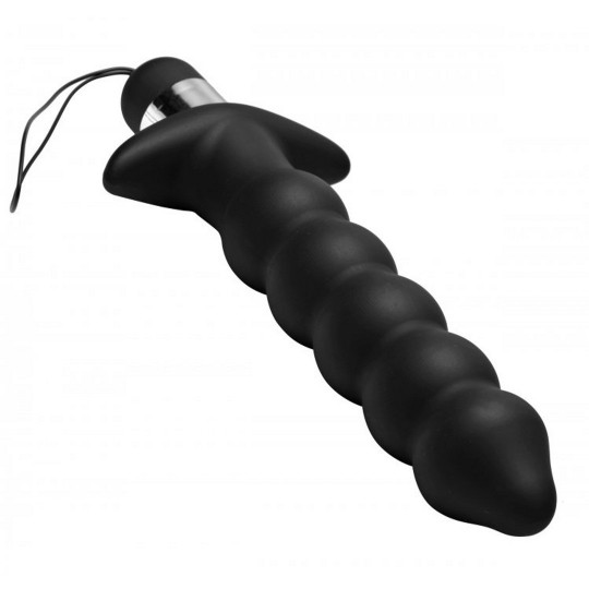 WIRELESS VIBRATING ANAL BEADS WITH REMOTE CONTROL