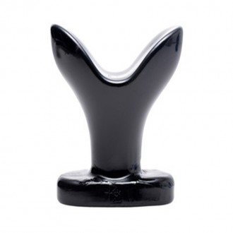 ASS ANCHOR FLARED ANAL PLUG - XL - BLACK