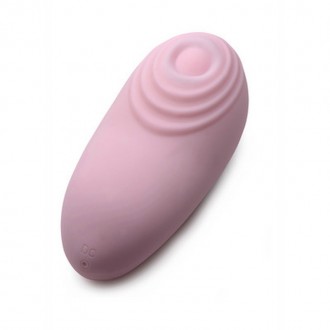 PLEASURE PULSE - PULSATING SILICONE CLIT STIMULATOR