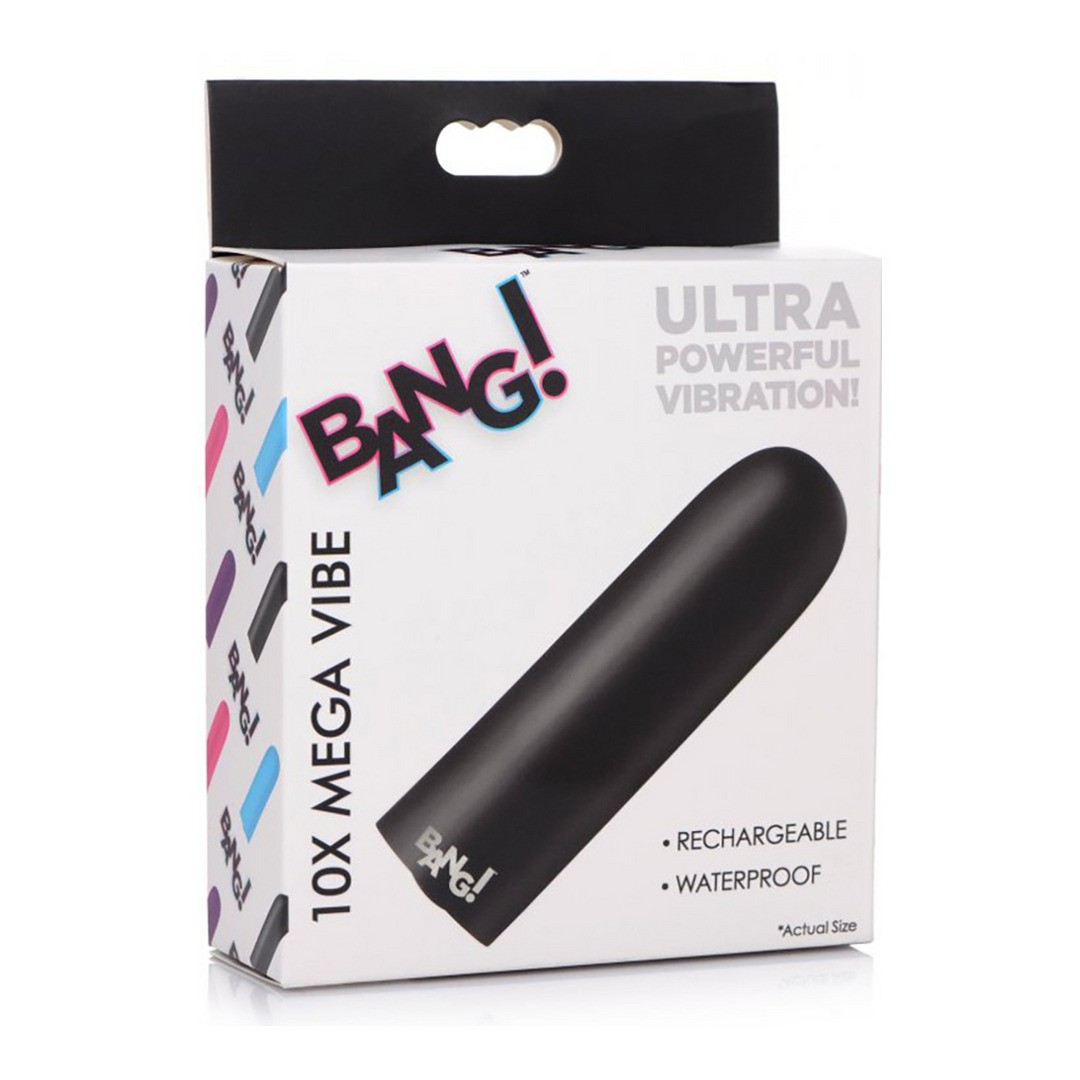 MEGA SILICONE VIBRATOR WITH 3 SPEEDS