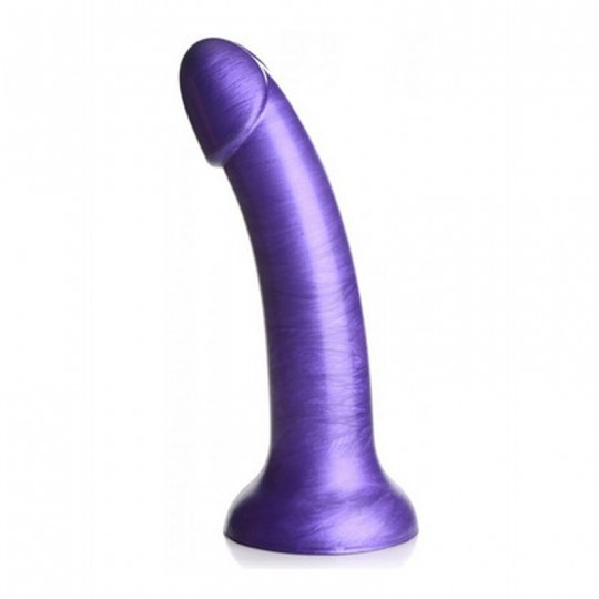 G-TASTIC - METAL SILICONE DILDO - 7 / 17,8 CM