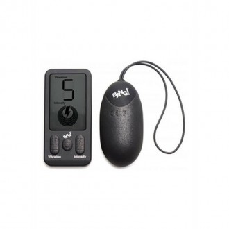 VIBRATING SILICONE XL EGG WITH REMOTE CONTROL AND 25 SPEEDS