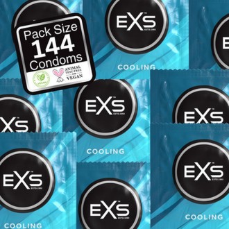 EXS COOLING - CONDOMS - 144 PIECES