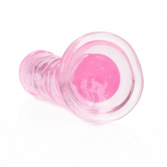 STRAIGHT REALISTIC DILDO WITH SUCTION CUP - 6' / 14,5