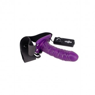 VIBRATING STRAP-ON FOR WOMEN