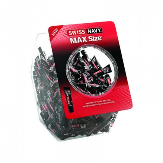 MAX SIZE - ENHANCEMENT CREME FOR MEN - FISHBOWL - 50 PIECES