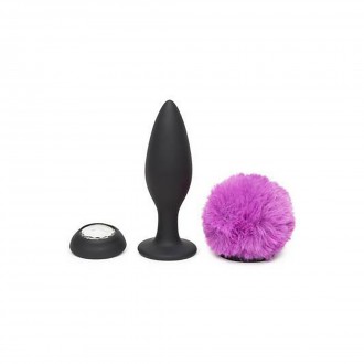 RECHARGEABLE VIBRATING BUTT PLUG