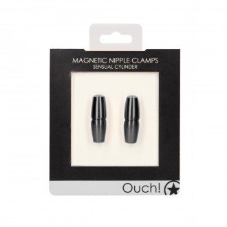 MAGNETIC NIPPLE CLAMPS SENSUAL CYLINDER