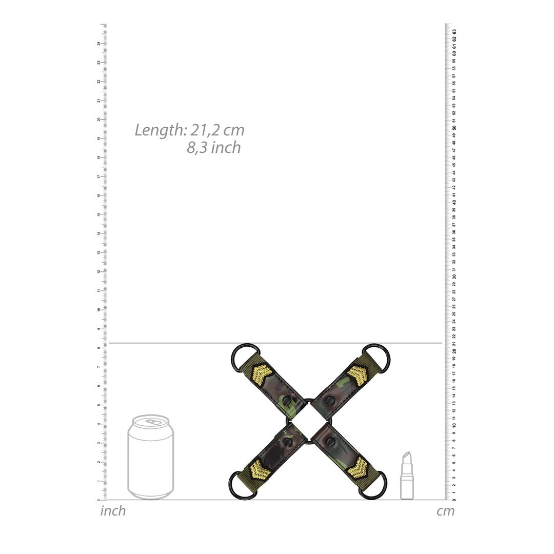 HOGTIE CONNECTOR - ARMY THEME