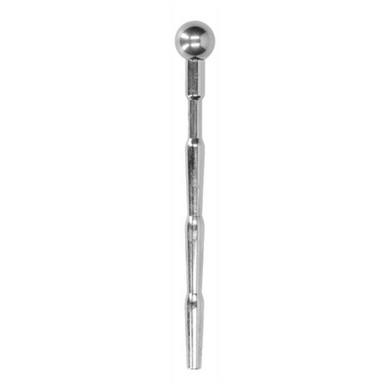 LONG HOLLOW PENIS PLUG - 0.3 / 8 MM