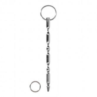 STAINLESS STEEL RIBBED DILATOR - 0.4 / 9,5 MM