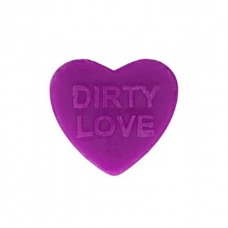 HEART SOAP - DIRTY LOVE - LAVENDER SCENTED