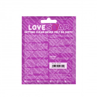 HEART SOAP - DIRTY LOVE - LAVENDER SCENTED