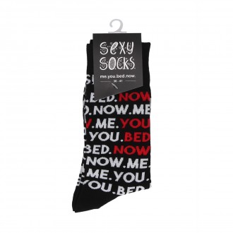 YOU ME BED NOW SOCKS - US SIZE 2-7,5 / EU SIZE 36-41