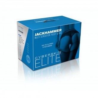 ELITE JACKHAMMER - PUSSY AND ASS MASTURBATOR