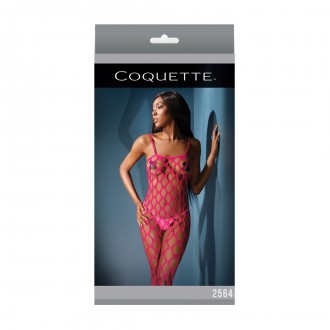 OPEN NET CROTCHLESS BODYSTOCKING - ONE SIZE