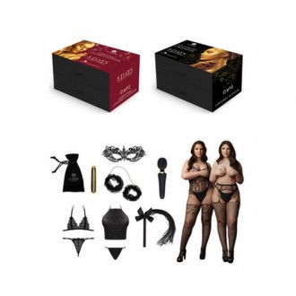 SEXY LINGERIE AND TOY ADVENTKALENDER - PLUS SIZE