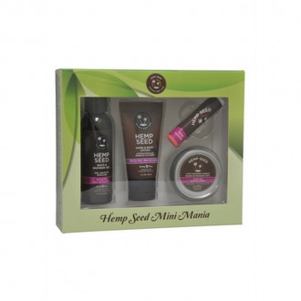 HEMP SEED MINI MANIA TRAVEL SET