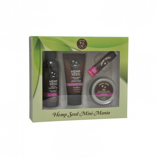 HEMP SEED MINI MANIA TRAVEL SET