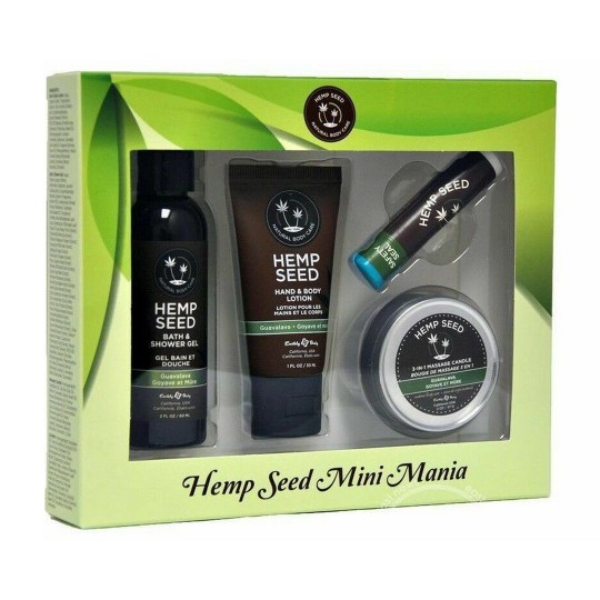 HEMP SEED MINI MANIA TRAVEL SET