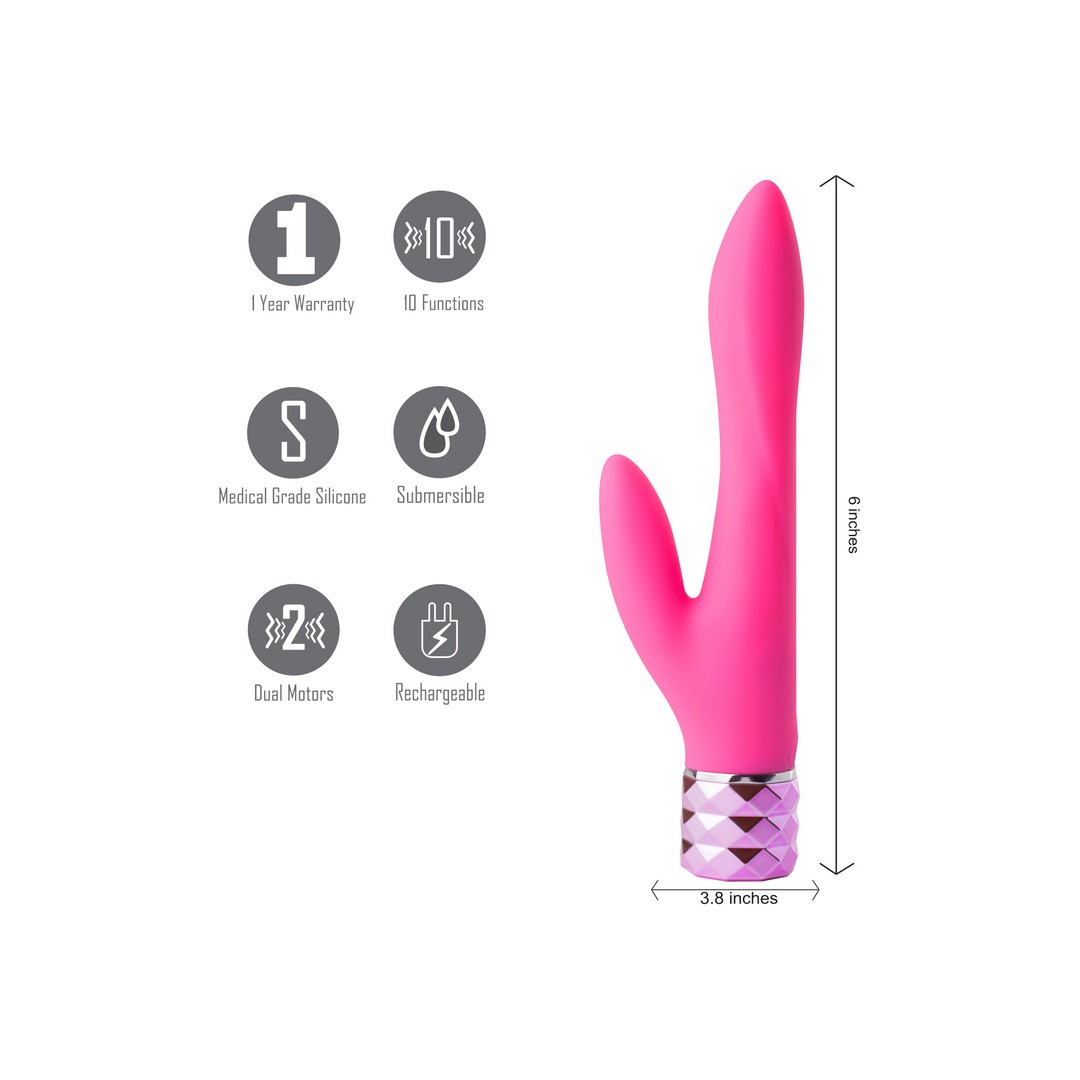 VICTORIA - SILICONE VIBRATOR