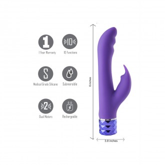 HAILEY - SILICONE VIBRATOR