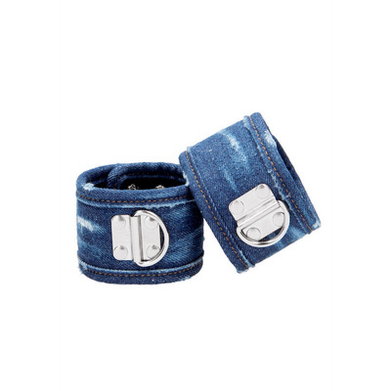 DENIM ANKLE CUFFS