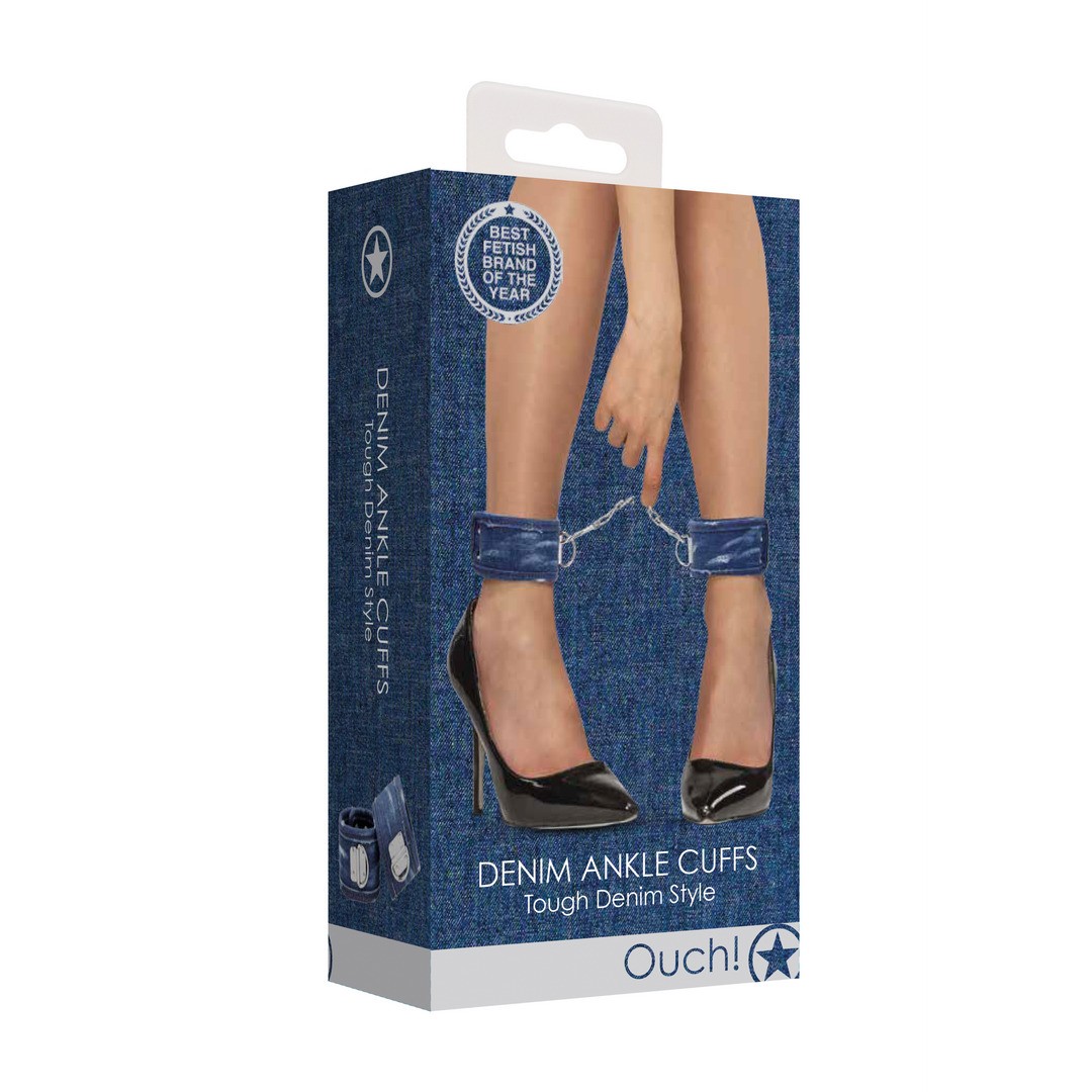 DENIM ANKLE CUFFS