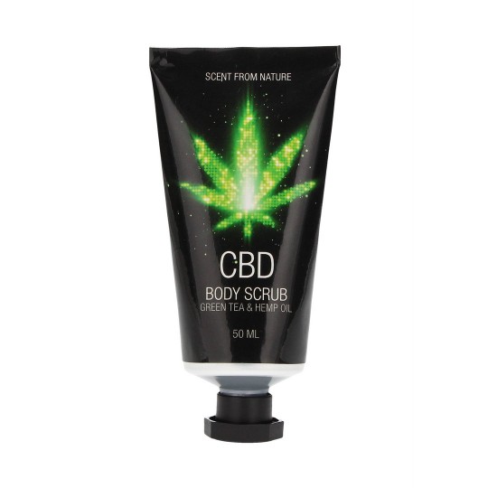 CBD TRAVEL SET GREEN TEA HEMP OIL