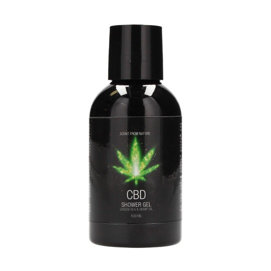 CBD TRAVEL SET GREEN TEA HEMP OIL