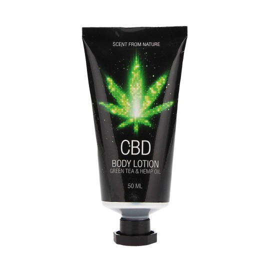 CBD LUXURY TRAVEL SET GREEN TEA HEMP OIL