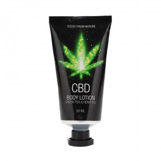 CBD TOILET SET GREEN TEA HEMP OIL