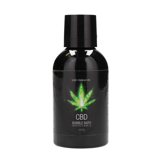 CBD TOILET SET GREEN TEA HEMP OIL