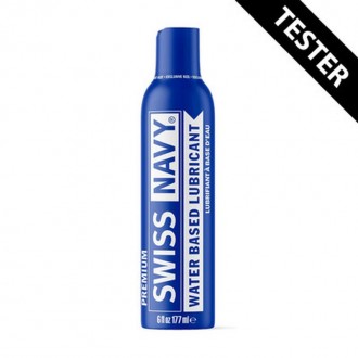 TESTER WATERBASED LUBRICANT - 6 FL OZ / 177 ML