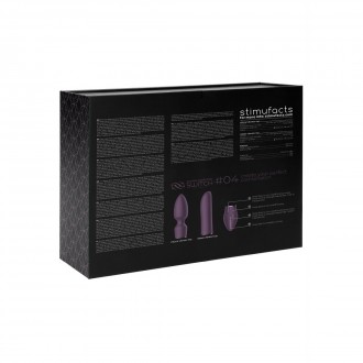 PLEASURE KIT #4 - VIBRATOR WITH DIFFERENT ATTACHMENTS