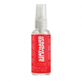 STAY HARD - DELAY SPRAY - 2 FL OZ / 50 ML