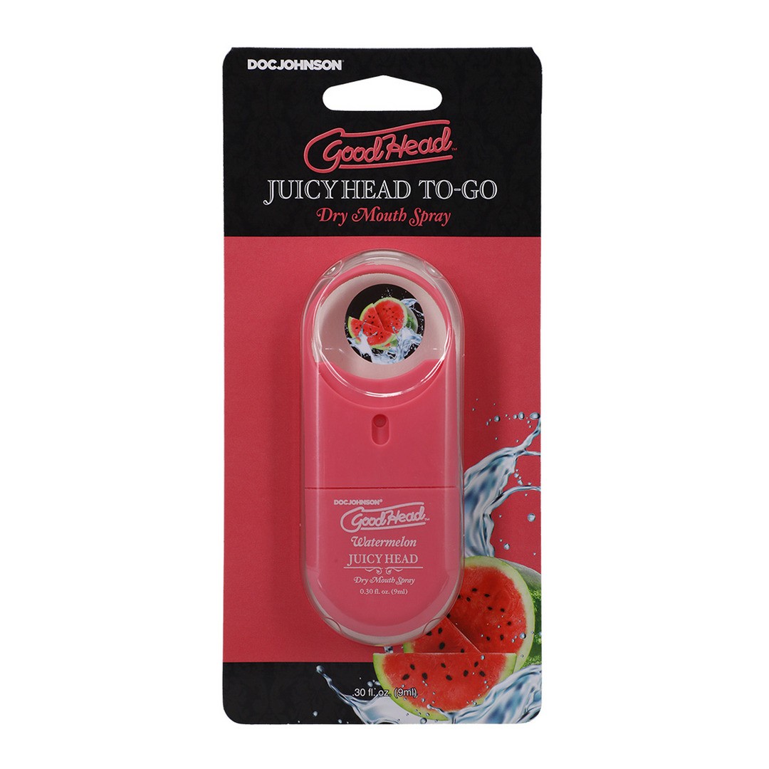 JUICY HEAD - DRY MOUTH SPRAY TO-GO - WATERMELON - 0.3 FL OZ / 9 ML