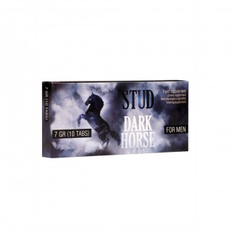 STUD DARK HORSE - ERECTION PILL - 10 PIECES