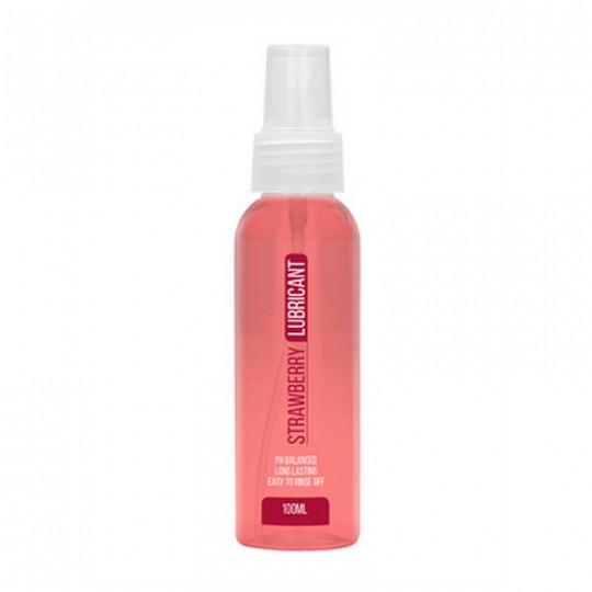 STRAWBERRY LUBRICANT - 3 FL OZ / 100 ML