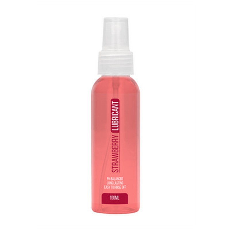 STRAWBERRY LUBRICANT - 3 FL OZ / 100 ML