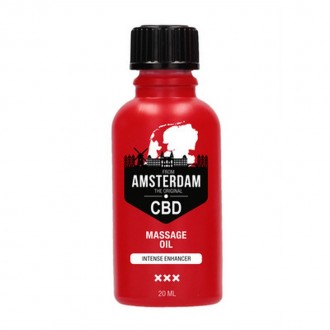 ACEITE DE MASAJE THE ORIGINAL CBD FROM AMSTERDAM 20ML